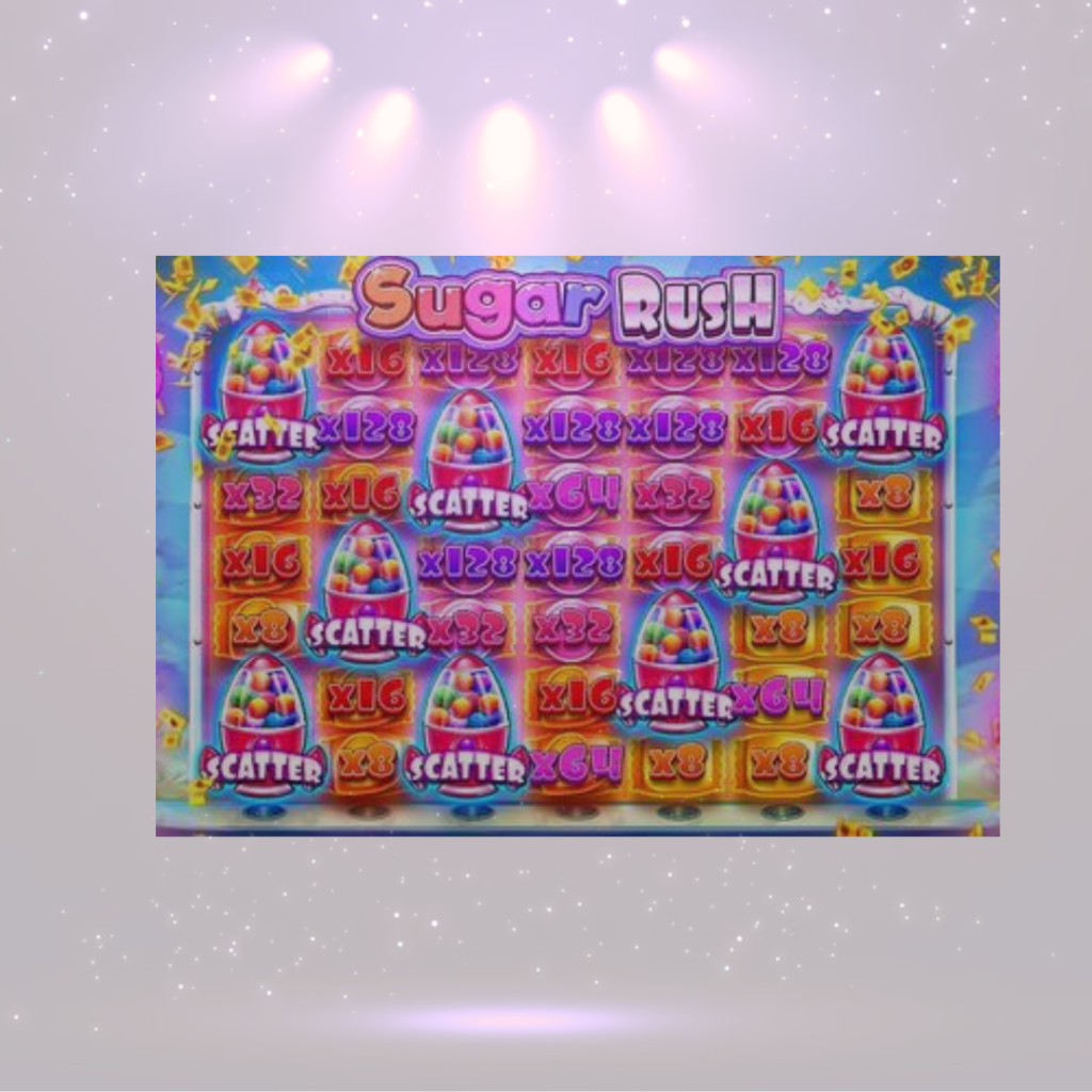Slot Sugar Rush: Permen-permen Ajaib Pembawa Maxwin